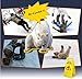 Ice & Snow Cleats Crampon - YUEDGE Universal 18 Teeth (2017 updated version) Stainless Steel Ice Grippers Traction Cleats For Winter Walking Hiking