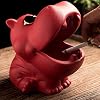 MELAG Asbak Gepersonaliseerde Hippo Asbak Leuke Keramiek Asbak Decoratie Thuis Cartoon Dier Sigaret Asbak Thuis En…