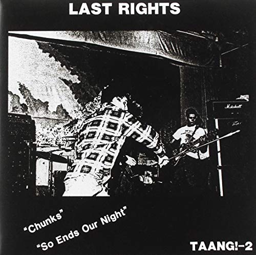 Album Art for Chunks / So Ends Our Night by Last Rights