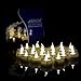 AGPtEK® 24 PCS LED Lights Battery-Operated flameless Candles Lights for Wedding Birthday Party - Warm White