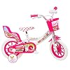 Denver Baby’s (jongens) 38 cm eenhoorn fiets, wit-roze, 12″