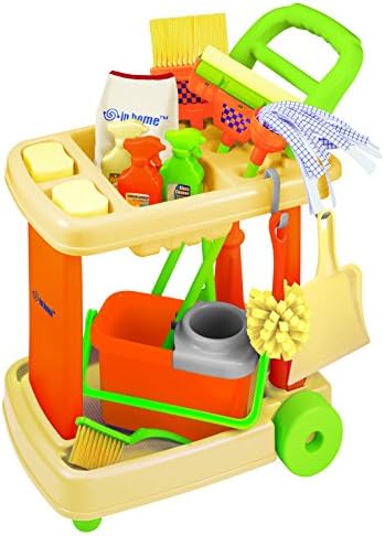 RedBox Toys Housekeeping Cart Playset