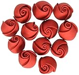 Wilton Roses Icing Decorations (12 Pack)