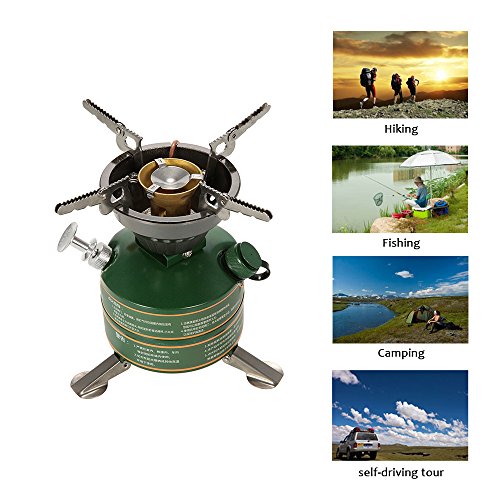 image for BRS BRS-29B Outdoor Camping Cooking Portable Oil Stove Non-Preheat Gas