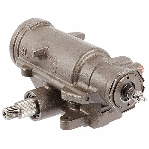 Power Steering Gear Box Gearbox For Chevy C10 C20 Pickup Suburban K5 Blazer GMC Sierra Jimmy 2WD - BuyAutoParts 82-00084R Remanufactured