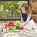 Fat Brain Toys Timber Tots Mushroom Surprise - Classic Imaginative Play for Ages 2+