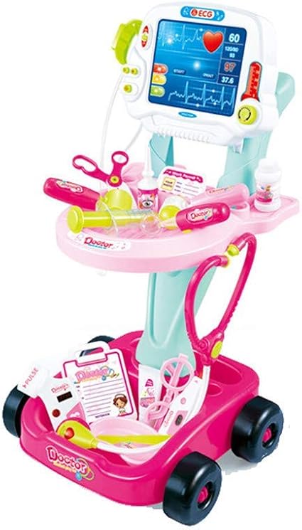 toy medical cart