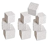Hamster Chew Toy Lava Teeth Grinding Square Stone For Hamsters Chinchillas and Rabbits Mineral Stone Calcium Chew Toy for Small Animal(Pack of 10)