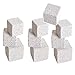 Hamster Chew Toy Lava Teeth Grinding Square Stone For Hamsters Chinchillas and Rabbits Mineral Stone Calcium Chew Toy for Small Animal(Pack of 10)