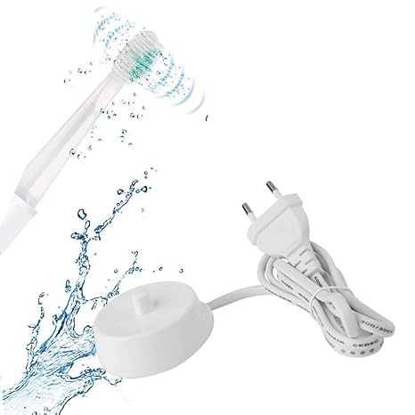 Cargador de Cepillo de Dientes eléctrico Cuna de 3757, cepillos de Dientes con Pilas del