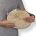 Capoeira Leather Pandeiro Drum Tambourine Samba Brasil Wood Music Instrument 12