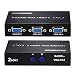 BeElion 2 Port 15 Pin Female(2 VGA in/1 VGA Out) VGA Switch Box for PC TV Monitor,Resolution up to 1920x1440(Not for DDC, DDC2, DDC2B Monitor) primary