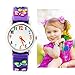 Eleoption Waterproof Digital Child 3D Cute Cartoon Silicone Time Teacher Gift