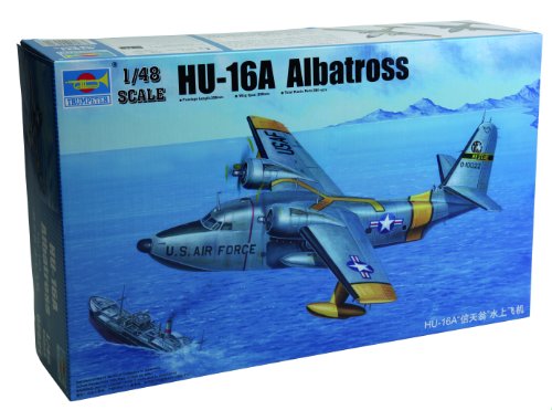 Trumpeter HU16A Albatross USAF Amphibian Aircraft (1/48 Scale)
