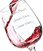 What Night? Funny Wine Glass 13 oz - Best Birthday Gifts For Women - Unique Gift For Her - Novelty Valentines Day Present Idea For Mom, Wife, Girlfriend, Sister, Friend, Boss, Coworker, Adult Daughter