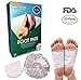 Foot Pads to Remove Impurities- Relieves Stress & Improves Sleep -100% Organic Ingredients, (20 pcs) - New 2018 by Trubu