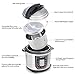 Geek Chef YBW60 11 in 1 Multi Function 6 Quart Electric Slow and Pressure Cooker