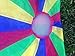 A&M Pro Giant Kid’s Play Parachute Canopy with 16 Handles (12 Feet) Indoor & Outdoor Games and Exercise Toy | Promote Teamwork, Fitness, Social Bonding | Ages 3+