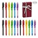 Invisible Ink Pen with UV Light, 18 Pack Magic Marker Spy Pen for Party Favors, Christmas Gift