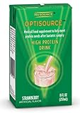 Optisource High Protein, Caramel, 8oz Brik, 27 EA