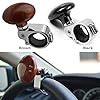 Asdomo-Car-Boat-Vehicle-Power-Hickory-Handle-Steering-Wheel-Suicide-Spinner-Knob-Booster-Accessory