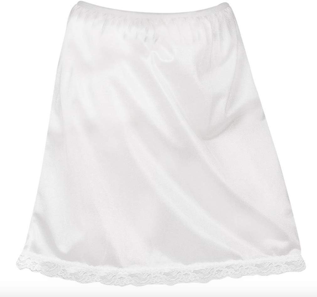 L C Boutique Girls Nylon Half Slip in Size 4-14