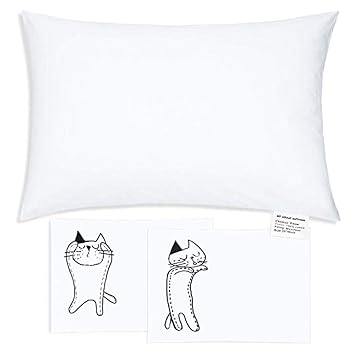 Amazon Com Organic Toddler Pillow 13x18 100 Cotton Soft Baby