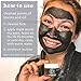 Eve Hansen Activated Charcoal Bentonite Clay Face Mask | Detoxifying Charcoal Mask with Dead Sea Mud | Kaolin Clay Blackhead Remover Mask, Acne Scar Treatment and Pore Minimizer Facial Mask | 1.7 oz
