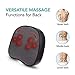 Naipo Shiatsu Foot Massager with Heat, Electric Feet Warmer and Back Massager with Kneading and Vibration Function, Detachable Cover for Foot Back - Home and Office