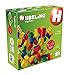 HUBELINO Marble Run - 102 Colorful Building Blocks - Made in Germany - 100% compatible with Duplo