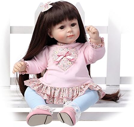 Prezzo Nicery Reborn Baby Bella Giocattolo Reborn Bambola Alta 50 Centimetri In Vinile 20 Pollici Cuore Realistica Della Ragazza Del Giocattolo Stoffa Rosa Reborn Doll A3IT Offerte