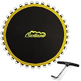 SkyBound Premium Trampoline Replacement Mats with Sunguard and Free Spring Tool