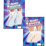 Forum Novelties Women's Baby Bootie Shoe Covers