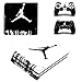 L'Amazo Best Sport fans American football basketball baseball PS4 Pro Designer Skin Game Console System p 2 Controller Decal Vinyl Protective Covers Stickers for PlayStation 4 Pro (Air Street)