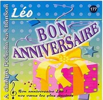 Bon Anniversaire Leo Amazon Fr Musique Bon Anniversaire Leo Amazon Fr Musique