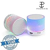 Padraig Lenovo,Micromax Compatible S10 Subwoofer Wireless Bluetooth Speaker With Ipod For All Android/IOS Smartphones (Multi-Color)