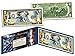 MAN IN SPACE * 50th Anniversary * Colorized Genuine Legal Tender US $2 Bill NASA
