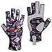 BASSDASH ALTIMATE Fishing Gloves Sun Protection Fingerless Hunting UPF 50+ Men’s Women’s UV Gloves
