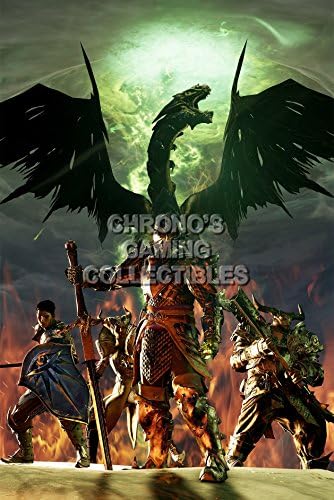 CGC Huge Poster - Dragon Age Inquisition The Enemy of Thedas - PS3 PS4 XBOX 360 ONE - DAI014 (24" x 36" (61cm x 91.5cm))