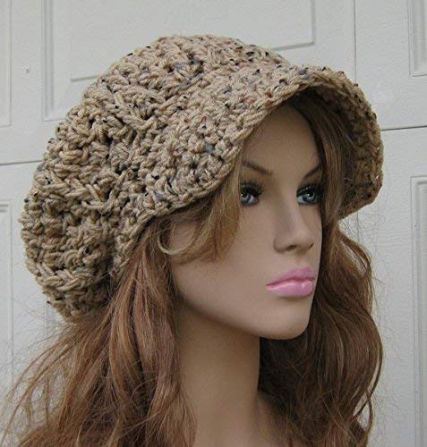 slouchy newsboy hat