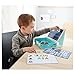 HABA Magnetic Game Box ABC Expedition - 147 Uppercase Magnetic Pieces in Cardboard Carrying Case - Learning on the Go!