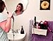 Style Away - Organizer/Hanger for Curling Iron, Flat Iron, Blow Dryer, Hair Styling Products (Black)