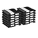 Dixie SSK51 SmartStock Plastic Cutlery Refill, Knives, Black, 40 Per Pack (Case of 24 Packs)
