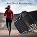 Fitbit Versa Bands, MAIRUI Protective Case Strap Rugged Shockproof Replacement Wristband for Fitbit Versa Fitness Smart Watch (Black)