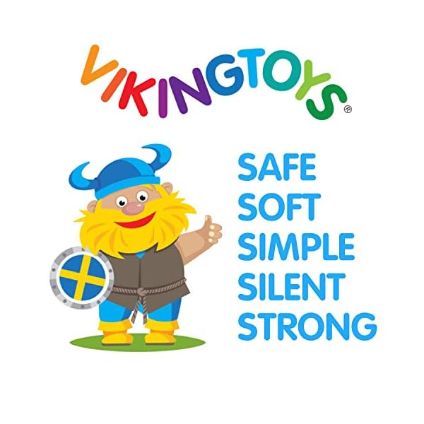 Viking Toys Silent Safe Plastic Jumbo Cement Truck Indoor and Outdoor Play