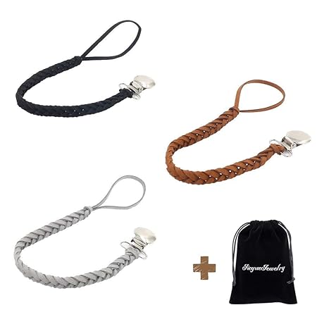 leather teething toys for babies