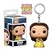 Funko Pop Keychain: Beauty & The Beast Yellow Gown Belle Toy Figure