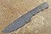 ColdLand Knives | High Quality Custom Handmade Damascus Steel Full Tang Blank Blade for Knife Making Supplies SB39