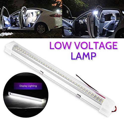 LED Modulator Tube LED 12V Low Voltage Lamp LED Compartment Lamp with Switch Automobile Lights LED T5