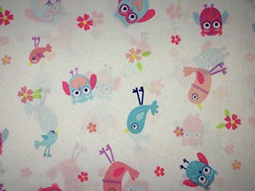 Children's Sheet Set Full By Charles Street Owl and Bird Theme